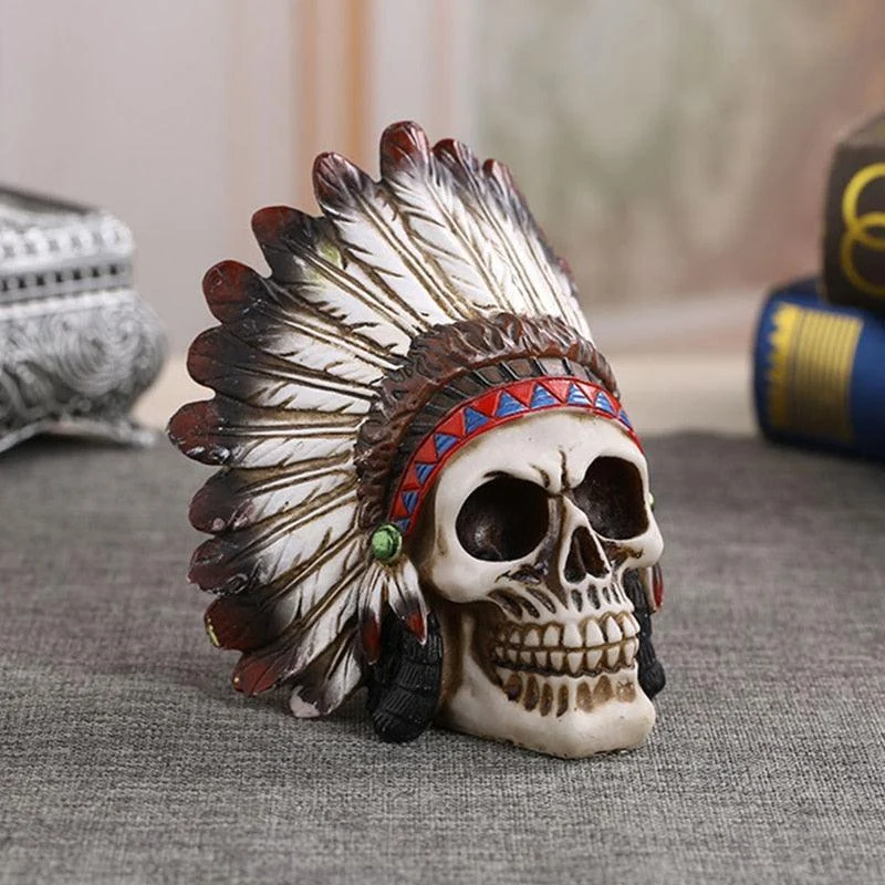 Indians_Skull_Sculpture_-_-4300482 Indians Skull Sculpture -