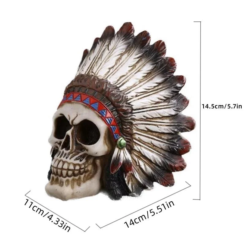 Indians_Skull_Sculpture_-_-4300493 Indians Skull Sculpture -