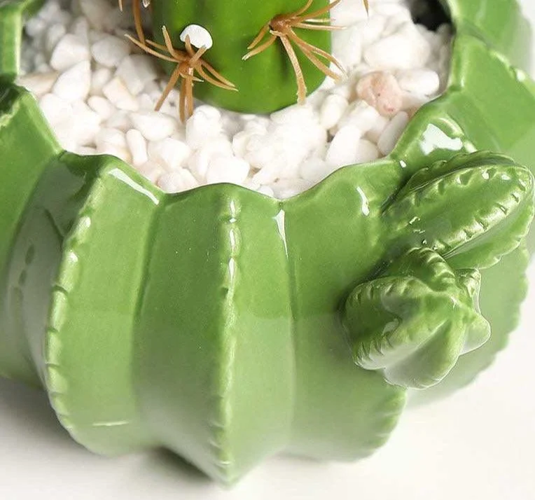 Indoor_Green_Cactus_Pot_Planter_-_-4300713 Indoor Green Cactus Pot Planter -