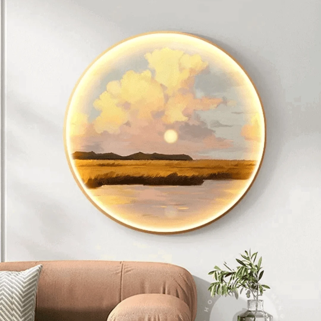 Indoor_Landscape_Painting_Wall_Lamp_-_-4300738 Indoor Landscape Painting Wall Lamp -