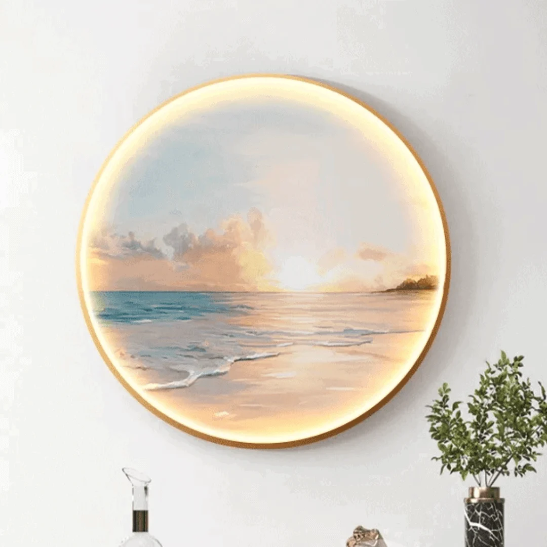Indoor_Landscape_Painting_Wall_Lamp_-_-4300744 Indoor Landscape Painting Wall Lamp -