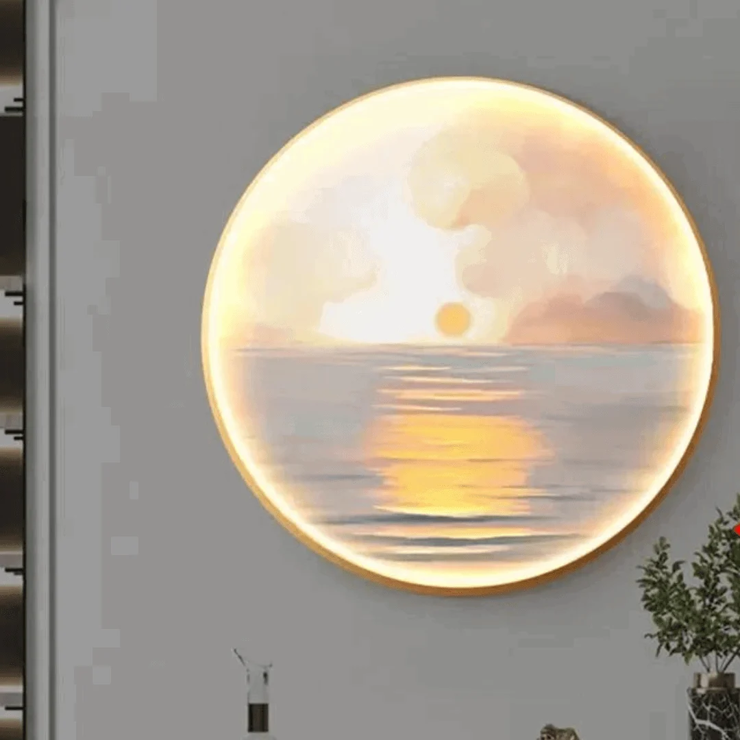 Indoor_Landscape_Painting_Wall_Lamp_-_-4300757 Indoor Landscape Painting Wall Lamp -