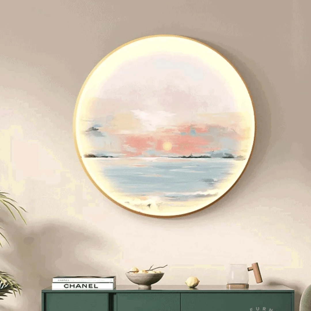 Indoor_Landscape_Painting_Wall_Lamp_-_-4300773 Indoor Landscape Painting Wall Lamp -