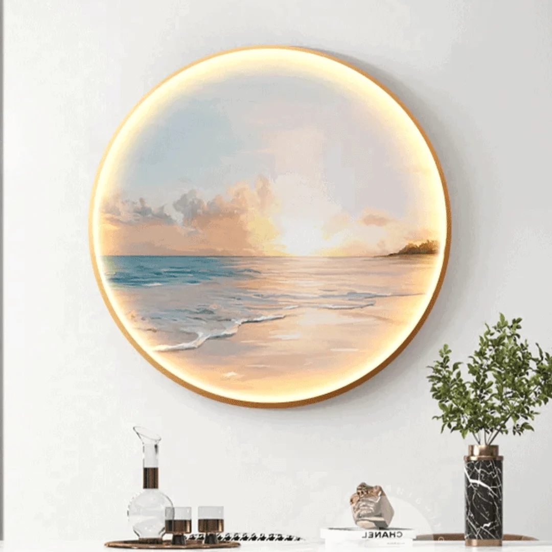 Indoor_Landscape_Painting_Wall_Lamp_-_-4300780 Indoor Landscape Painting Wall Lamp -