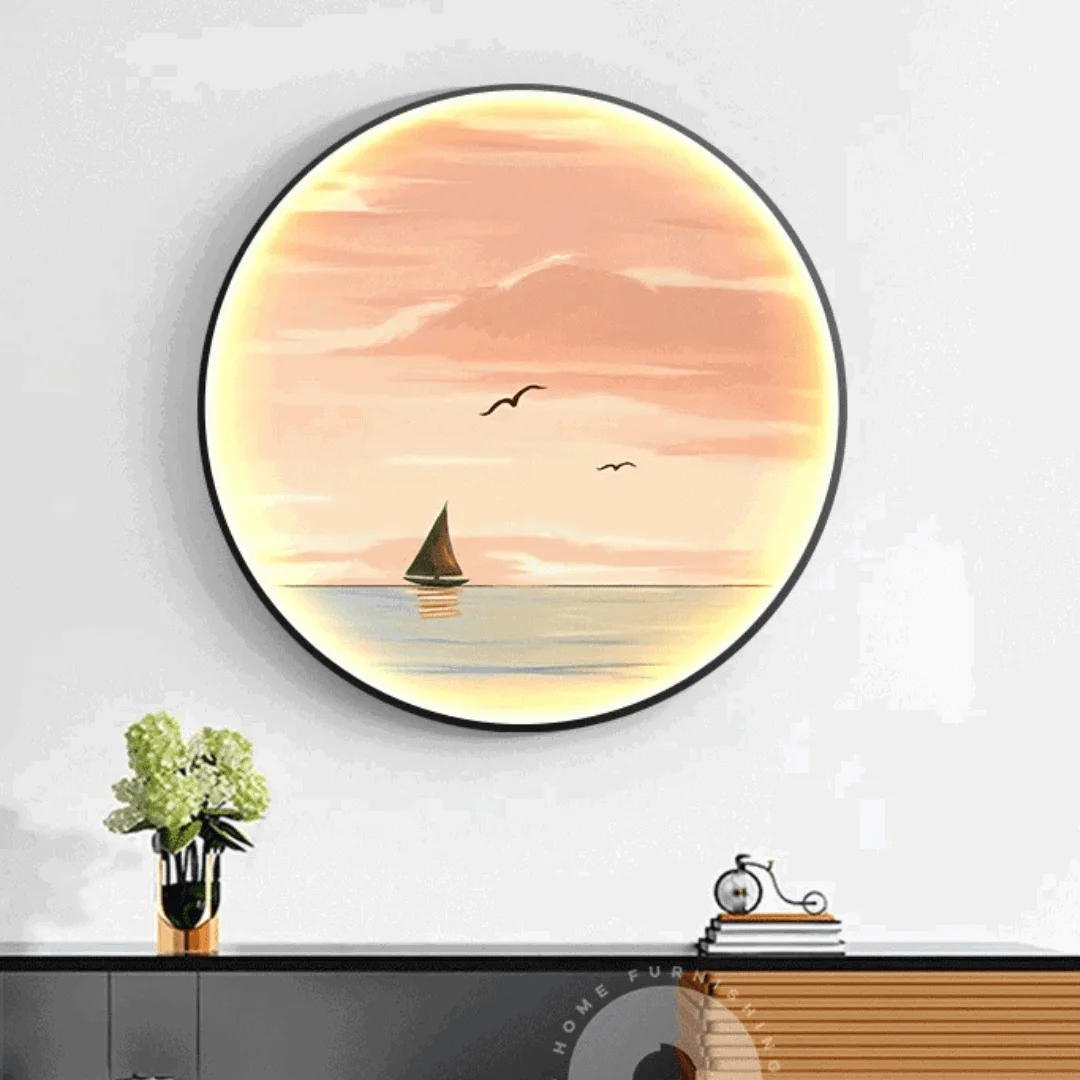 Indoor_Landscape_Painting_Wall_Lamp_-_-4300787 Indoor Landscape Painting Wall Lamp -