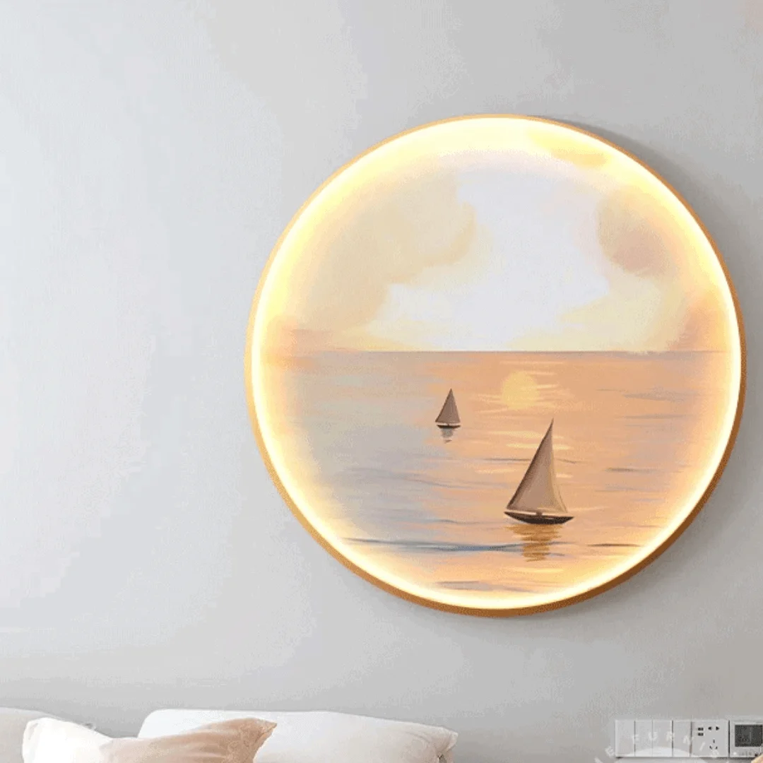 Indoor_Landscape_Painting_Wall_Lamp_-_-4300802 Indoor Landscape Painting Wall Lamp -
