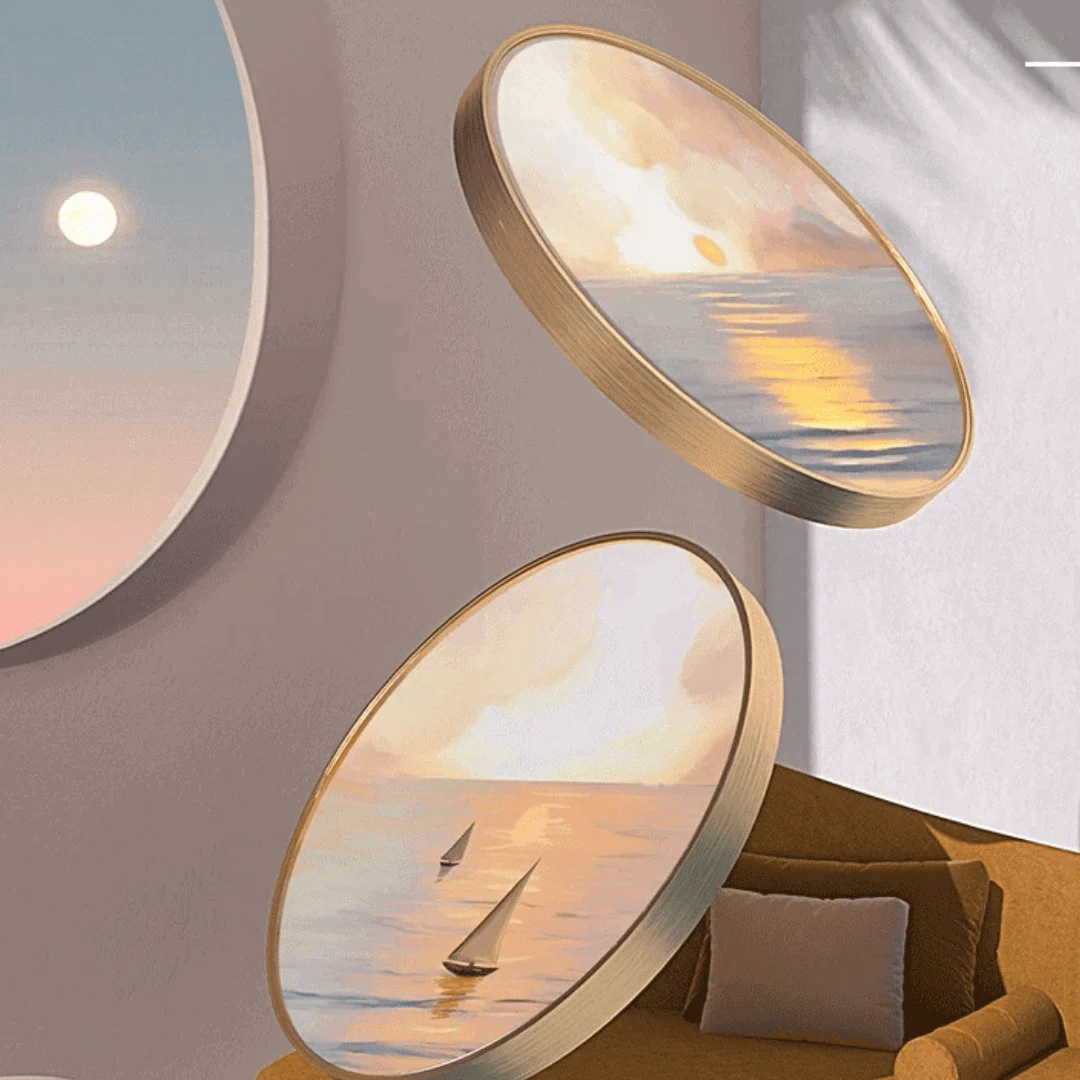 Indoor_Landscape_Painting_Wall_Lamp_-_-4300815 Indoor Landscape Painting Wall Lamp -