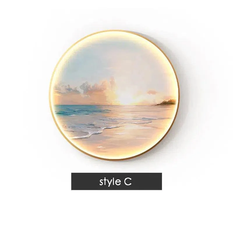 Indoor_Landscape_Painting_Wall_Lamp_-_-4300836 Indoor Landscape Painting Wall Lamp -