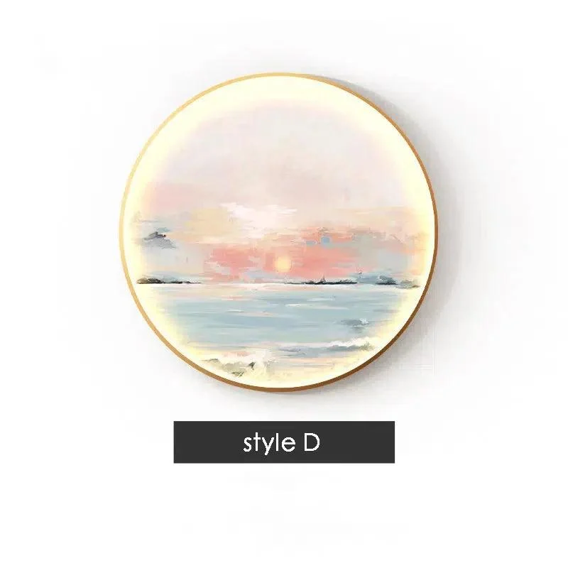 Indoor_Landscape_Painting_Wall_Lamp_-_-4300840 Indoor Landscape Painting Wall Lamp -