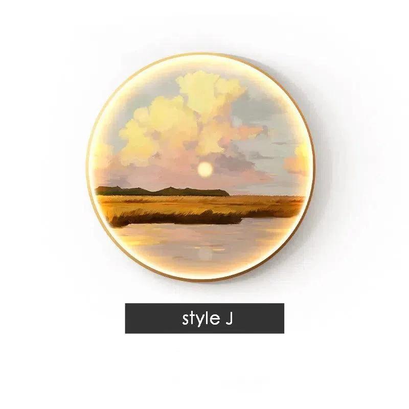 Indoor_Landscape_Painting_Wall_Lamp_-_-4300864 Indoor Landscape Painting Wall Lamp -