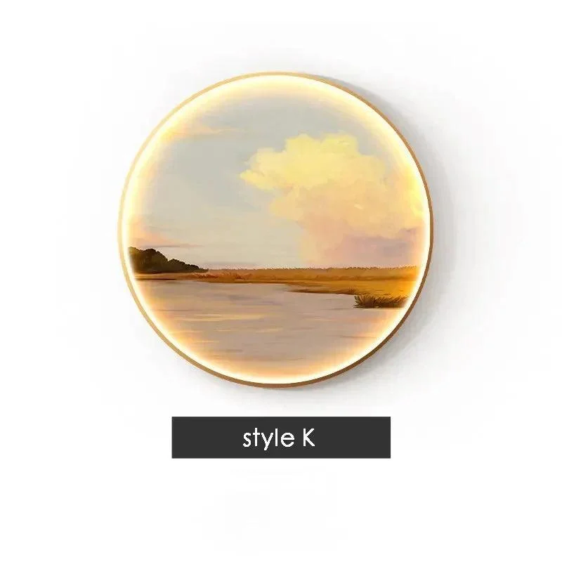 Indoor_Landscape_Painting_Wall_Lamp_-_-4300870 Indoor Landscape Painting Wall Lamp -