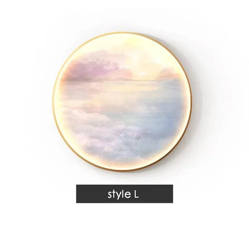 Indoor_Landscape_Painting_Wall_Lamp_-_-4300876 Indoor Landscape Painting Wall Lamp -