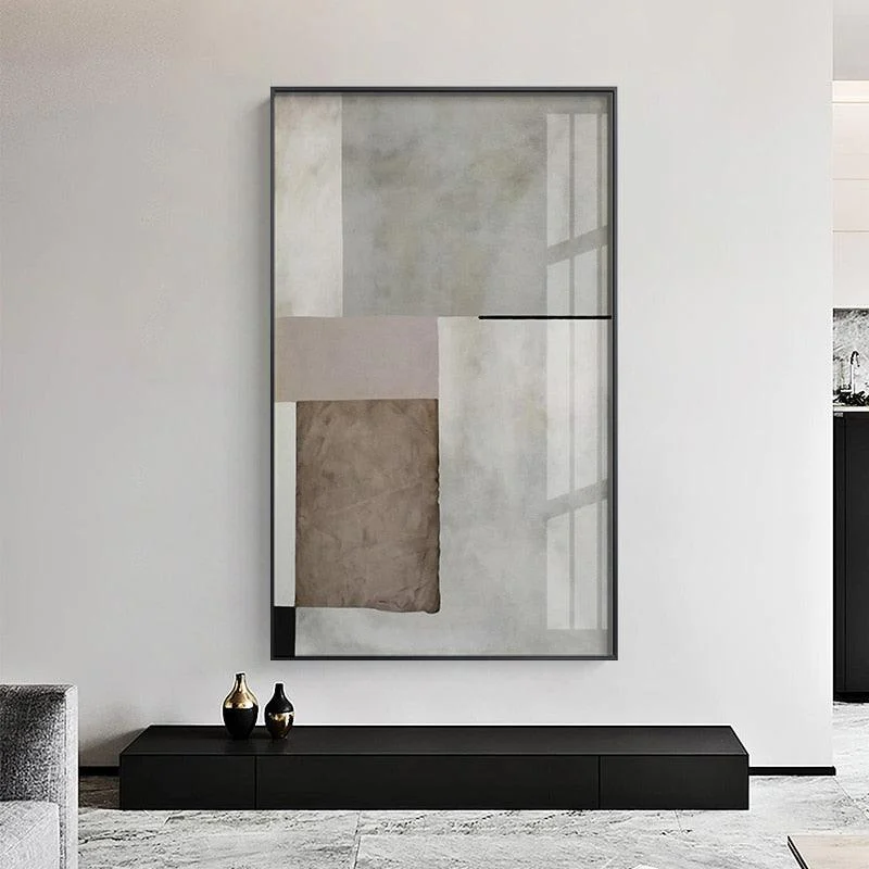 Industrial Geometric Square - Homeko