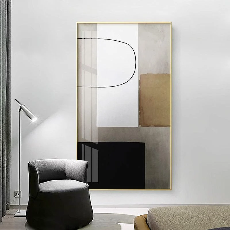 Industrial Geometric Square - Homeko
