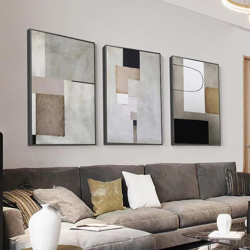 Industrial Geometric Square - Homeko