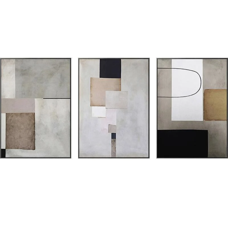 Industrial Geometric Square - Homeko