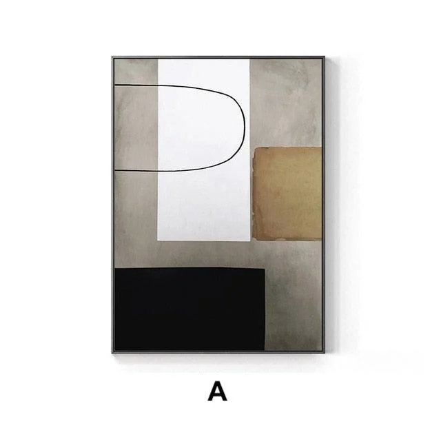 Industrial Geometric Square - Homeko