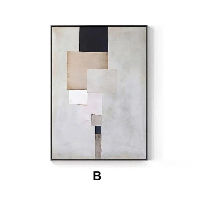 Industrial Geometric Square - Homeko
