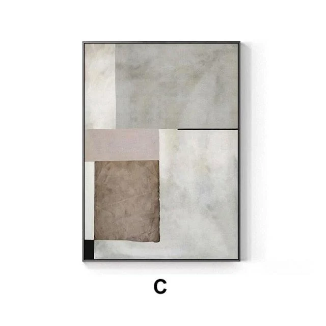 Industrial Geometric Square - Homeko