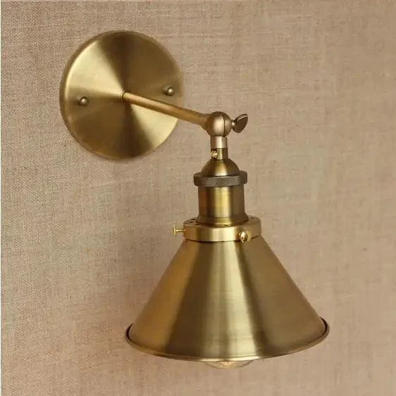 IndustrialGoldModernWallLamp-Homeko5 Industrial Gold Modern Wall Lamp - Homeko