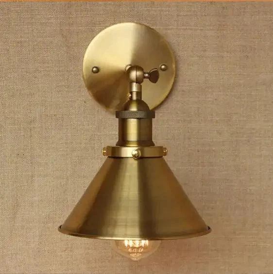 IndustrialGoldModernWallLamp-Homeko6 Industrial Gold Modern Wall Lamp - Homeko