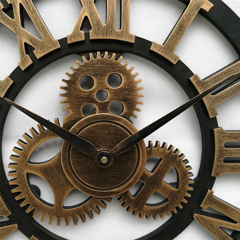 IndustrialStyleWallClock-Homeko3 Industrial Style Wall Clock - Homeko