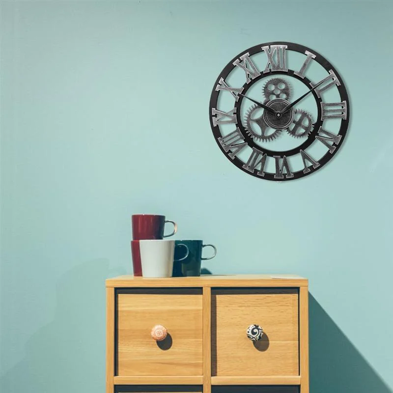 IndustrialStyleWallClock-Homeko4 Industrial Style Wall Clock - Homeko
