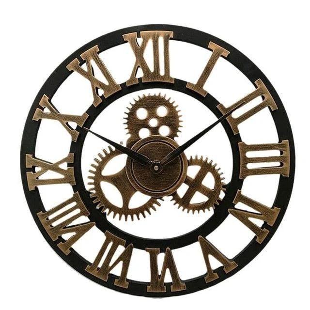 IndustrialStyleWallClock-Homeko5 Industrial Style Wall Clock - Homeko