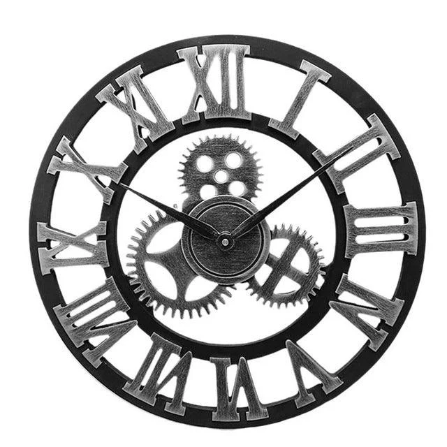 IndustrialStyleWallClock-Homeko6 Industrial Style Wall Clock - Homeko