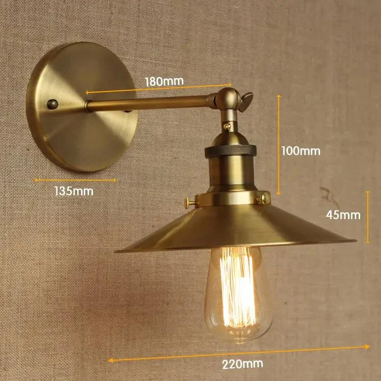 IndustrialVintageWallLight-Homeko10 Industrial Vintage Wall Light - Homeko