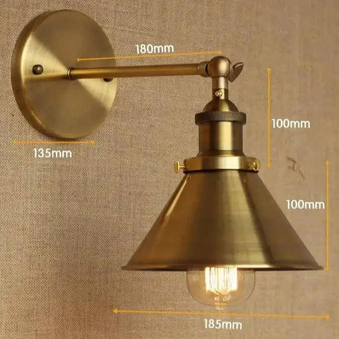 IndustrialVintageWallLight-Homeko11 Industrial Vintage Wall Light - Homeko