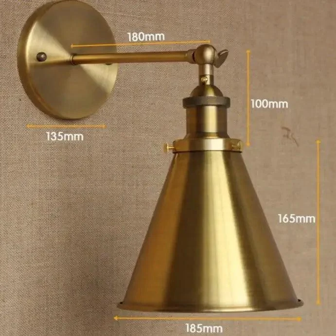 IndustrialVintageWallLight-Homeko12 Industrial Vintage Wall Light - Homeko