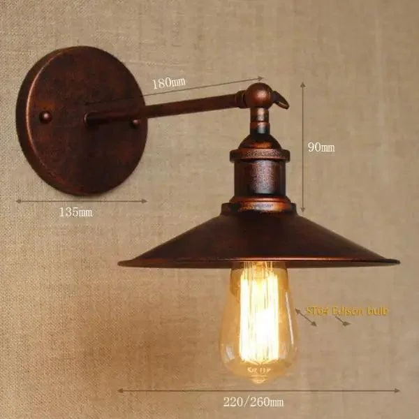 IndustrialVintageWallLight-Homeko13 Industrial Vintage Wall Light - Homeko
