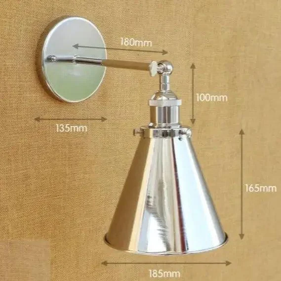 IndustrialVintageWallLight-Homeko15 Industrial Vintage Wall Light - Homeko