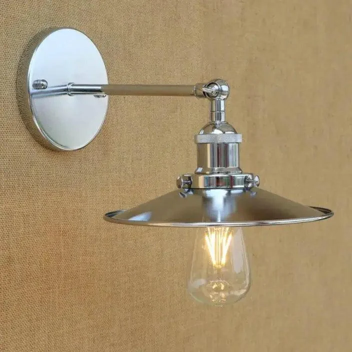 IndustrialVintageWallLight-Homeko3 Industrial Vintage Wall Light - Homeko