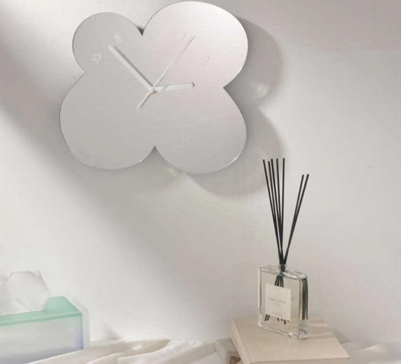 Industrial_Acrylic_Mirror_Flower_Wall_Clock_-_-4300898 Industrial Acrylic Mirror Flower Wall Clock -
