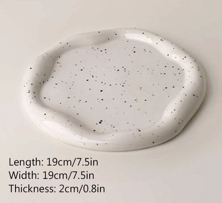 Industrial_Ceramic_Cookies_Silver_Mirrored_Tray_Plate_-_-4301016 Industrial Ceramic Cookies & Silver Mirrored Tray Plate -