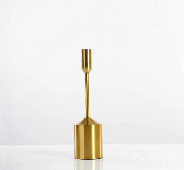 Industrial_Gold_Pillar_Candle_Holders_-_-4301076 Industrial Gold Pillar Candle Holders -