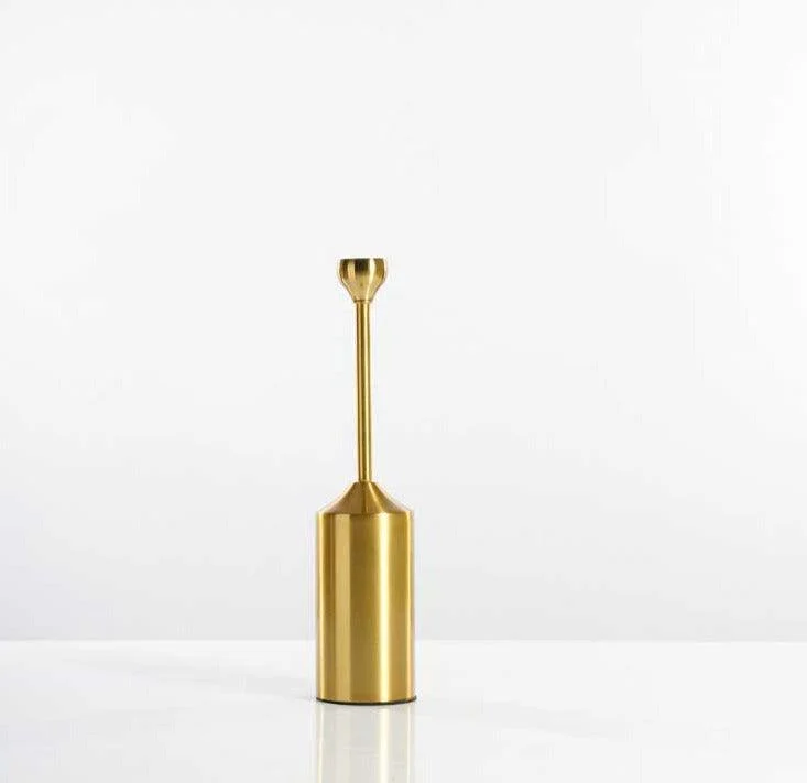 Industrial_Gold_Pillar_Candle_Holders_-_-4301082 Industrial Gold Pillar Candle Holders -