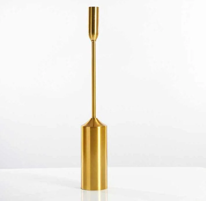 Industrial_Gold_Pillar_Candle_Holders_-_-4301098 Industrial Gold Pillar Candle Holders -