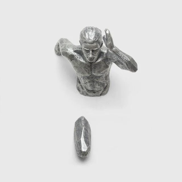 Industrial_Running_Man_Wall_Sculpture_-_-_tag1_-4277167 Industrial Running Man Wall Sculpture - - #tag1#
