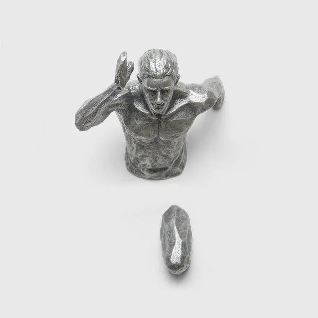 Industrial_Running_Man_Wall_Sculpture_-_-_tag1_-4277171 Industrial Running Man Wall Sculpture - - #tag1#