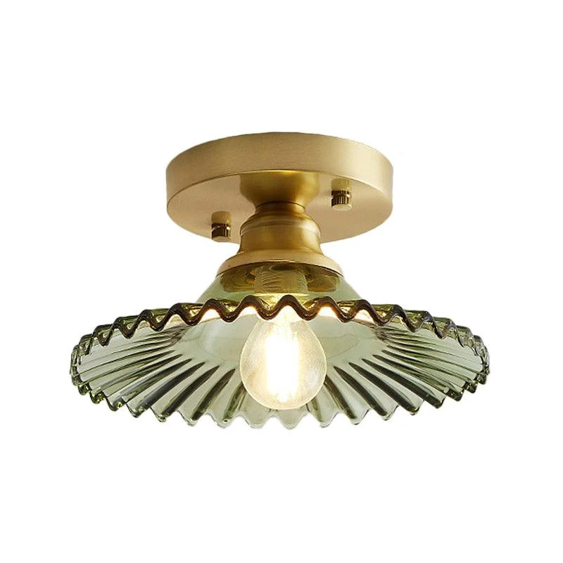 Industrial_Semi-Flush_Ceiling_Lamp_with_Green_Ribbed_Glass_Shade_-_-_tag1_-4277191 Industrial Semi-Flush Ceiling Lamp with Green Ribbed Glass Shade - - #tag1#