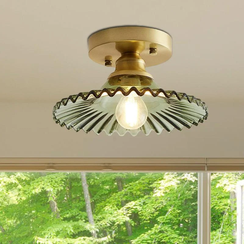 Industrial_Semi-Flush_Ceiling_Lamp_with_Green_Ribbed_Glass_Shade_-_-_tag1_-4277201 Industrial Semi-Flush Ceiling Lamp with Green Ribbed Glass Shade - - #tag1#