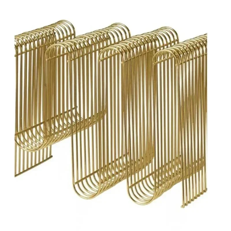 Industrial_Simple_Metallic_Magazine_Rack_-_-_tag1_-4277226 Industrial Simple Metallic Magazine Rack - - #tag1#