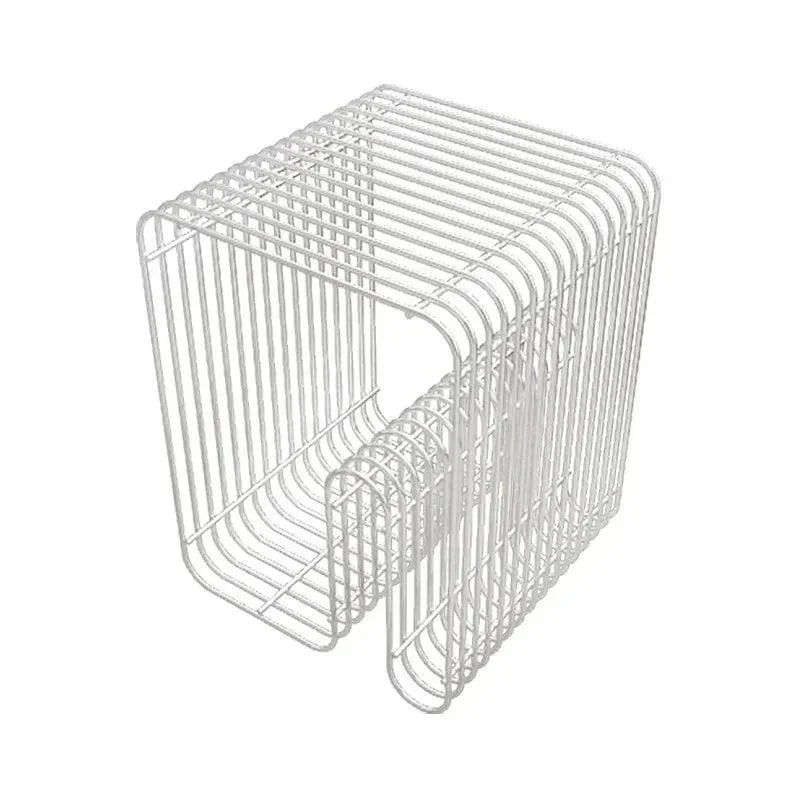 Industrial_Simple_Metallic_Magazine_Rack_-_-_tag1_-4277242 Industrial Simple Metallic Magazine Rack - - #tag1#