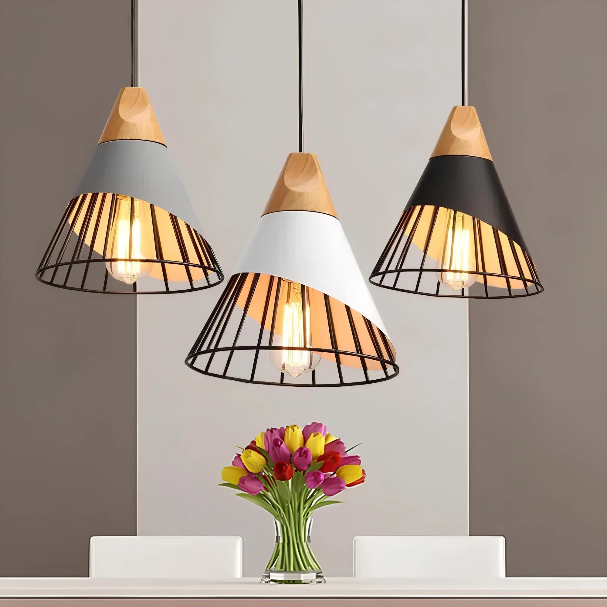 Industrielle Deckenlampe Jetzt Raum Erhellen Xlumina 2