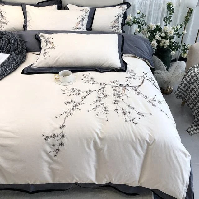 InfinitePeaceEgyptianCottonBeddingSet-Homeko10 Infinite Peace Egyptian Cotton Bedding Set - Homeko