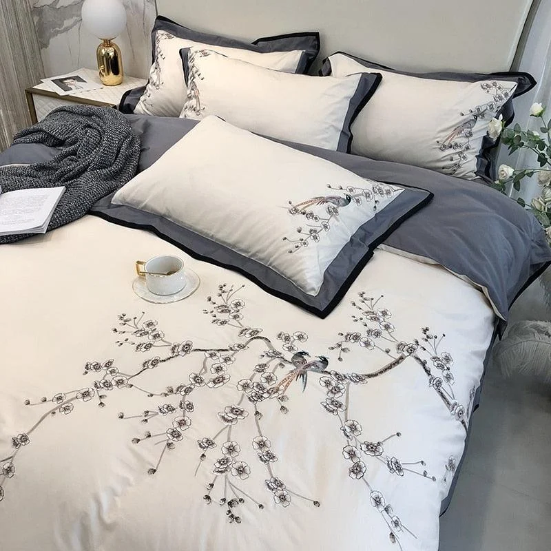 InfinitePeaceEgyptianCottonBeddingSet-Homeko2 Infinite Peace Egyptian Cotton Bedding Set - Homeko