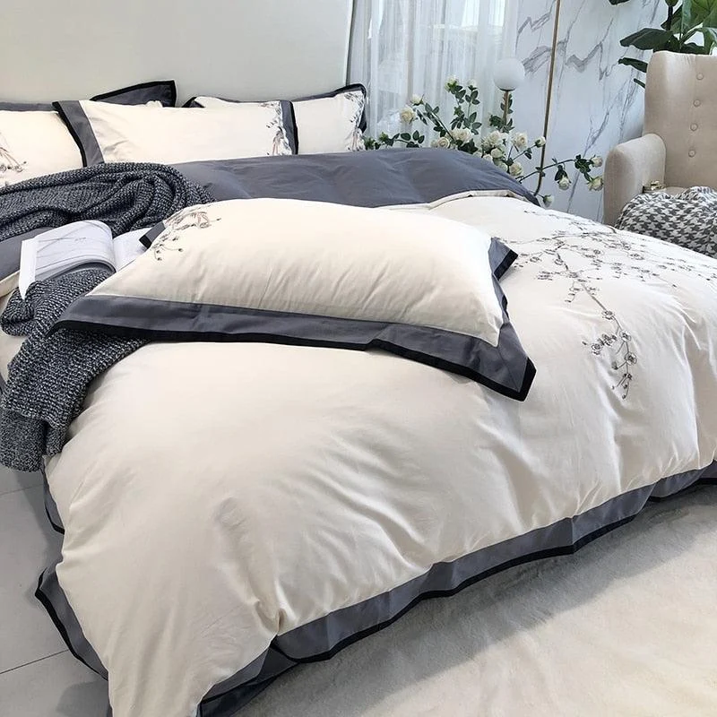 InfinitePeaceEgyptianCottonBeddingSet-Homeko3 Infinite Peace Egyptian Cotton Bedding Set - Homeko